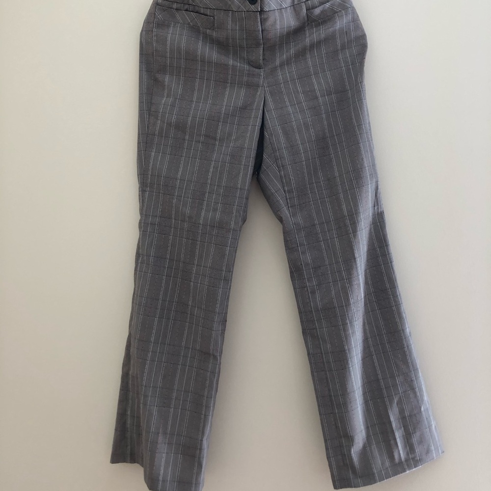 Plaid Trousers